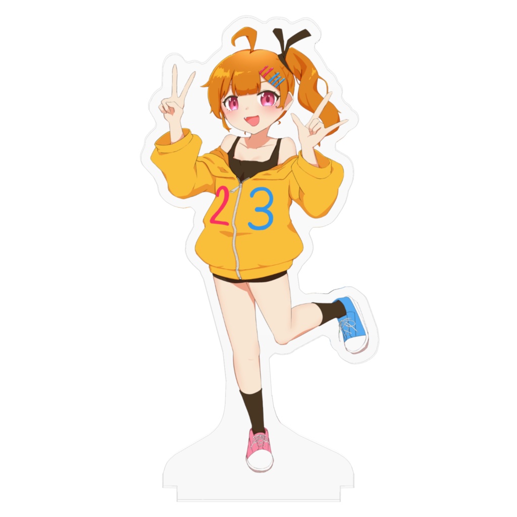 ふたみすずねアクリルスタンド2024