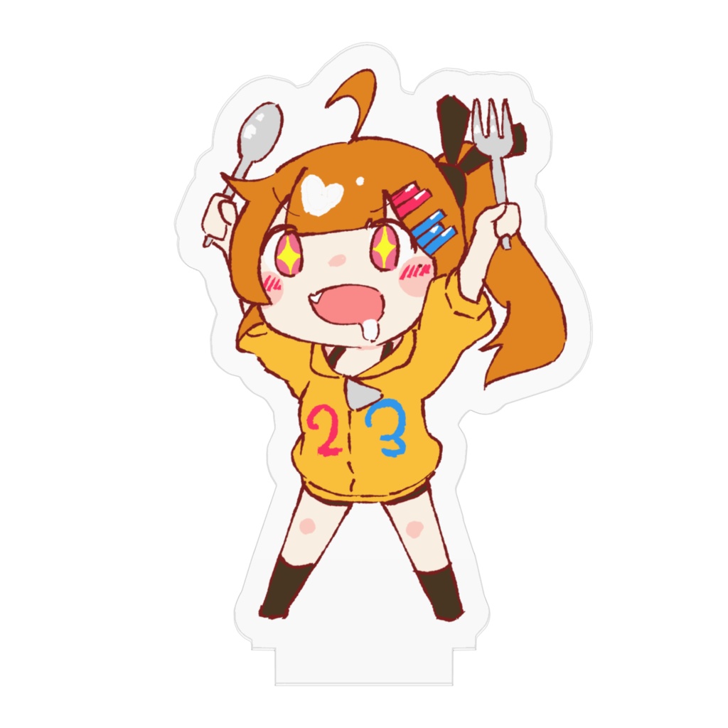 ふたみと飯テロ!アクリルスタンド【常設】