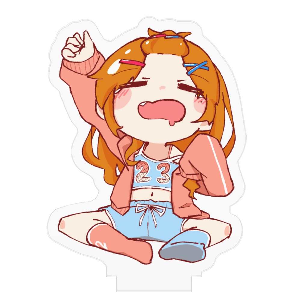 ふたみとおやすみアクリルスタンド【ふたみすずね2周年記念グッズ】