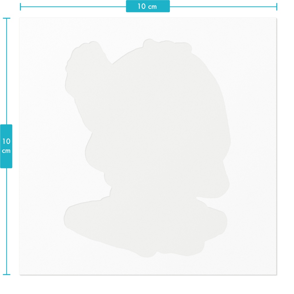 ふたみとおやすみステッカー【ふたみすずね2周年記念グッズ】