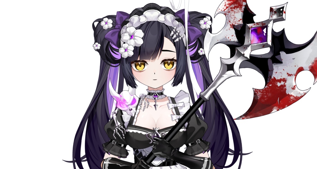 【Vtuberモデル】厄蒂诺【汎用型live2d】