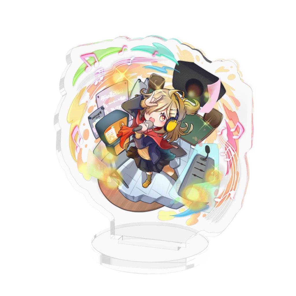 【1周年記念グッズ】アクリルスタンド①