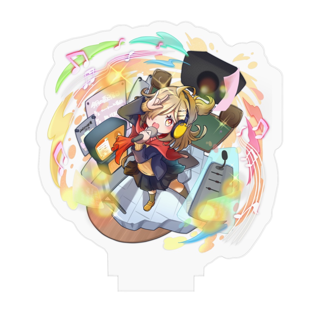 【1周年記念グッズ】アクリルスタンド①