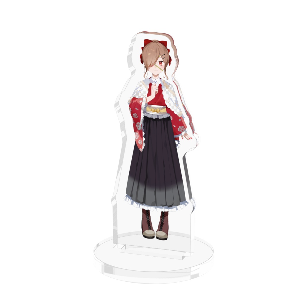 【大正浪漫カフェ衣装】アクリルスタンド