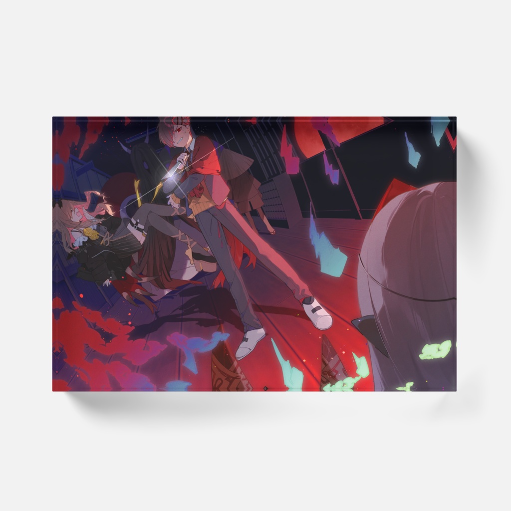 【怪異退治】アクリルブロック