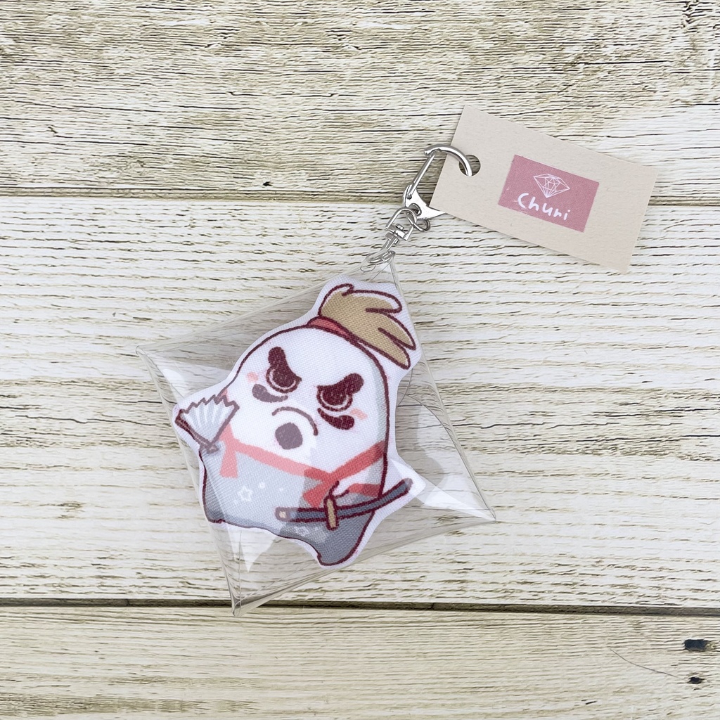 お出かけ鬼くん(マスコットキーホルダー)