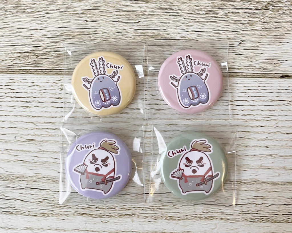 缶バッジ