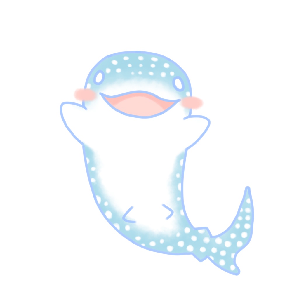 海のいきものシリーズ ジンベイザメ