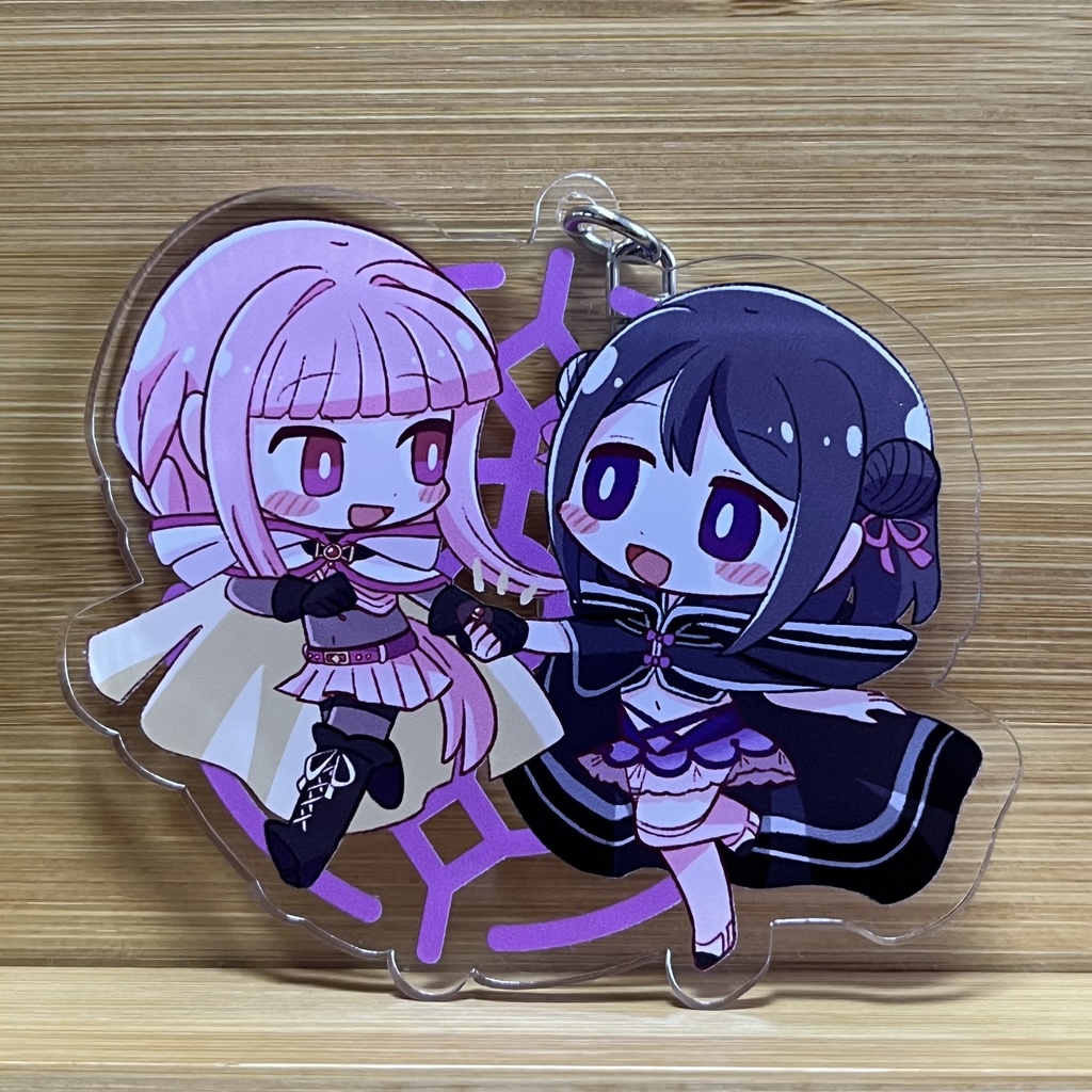 いろ黒コネクトアクキー