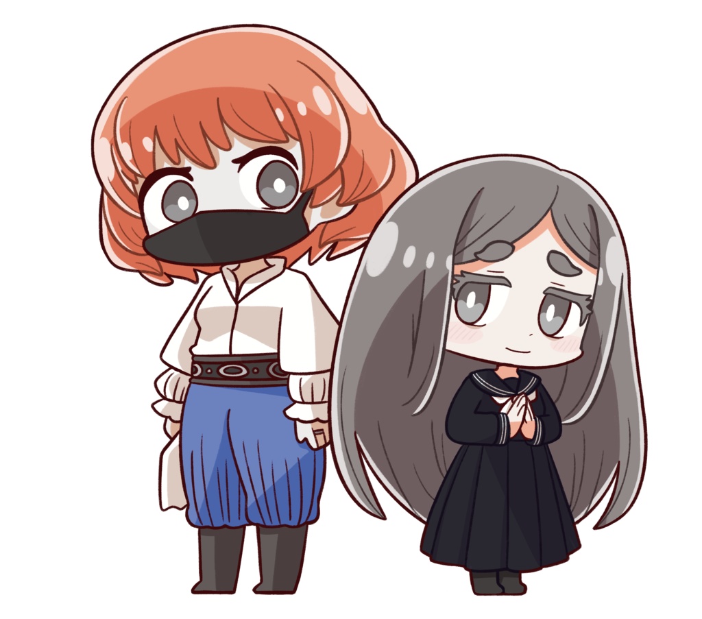 ユゥ&シィ(私服)アクリルスタンド