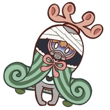 チューブの魔女　自立型アクリルスタンド