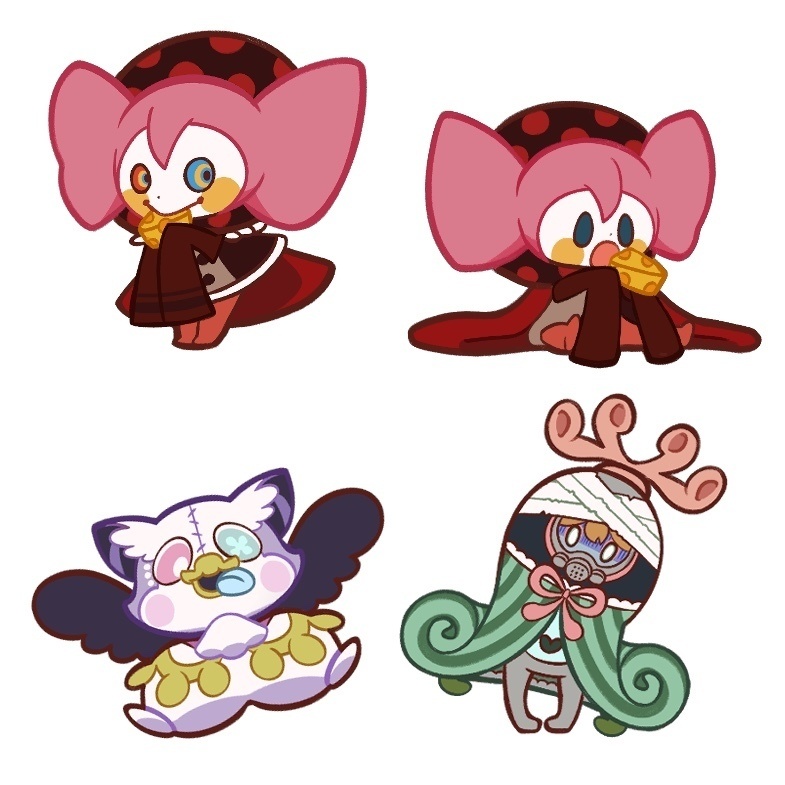 【セット販売】フルコンプセット　魔女自立型アクリルスタンド