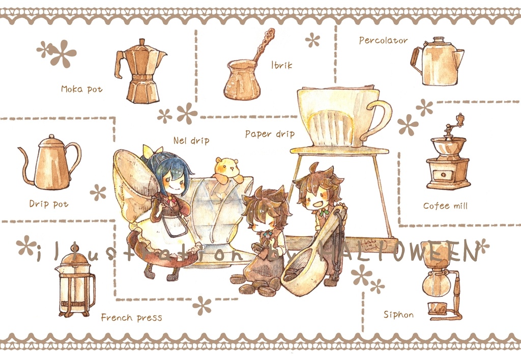 Postcard【コーヒーギア】