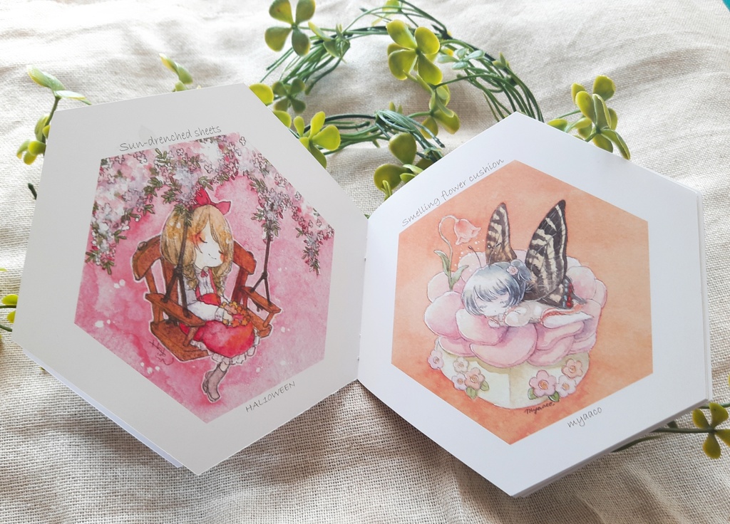 イラスト集【Sleepring ~ゆめのほころび~】