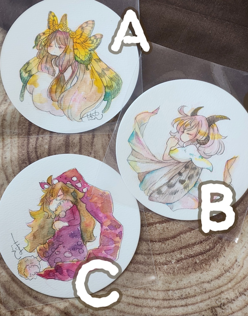 【特装版 Mimesis III】ブックケース・ドローイング付