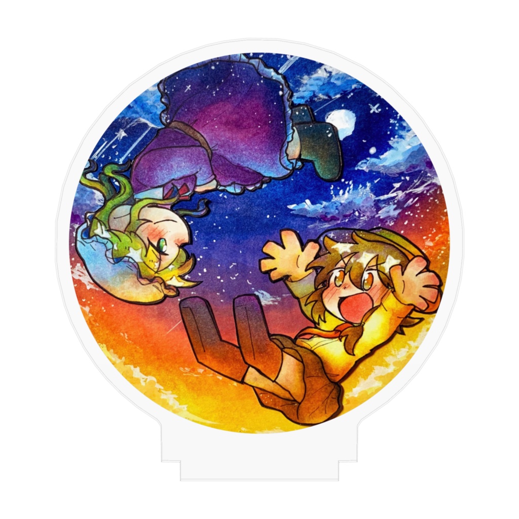 秘封俱楽部のアクリルスタンド