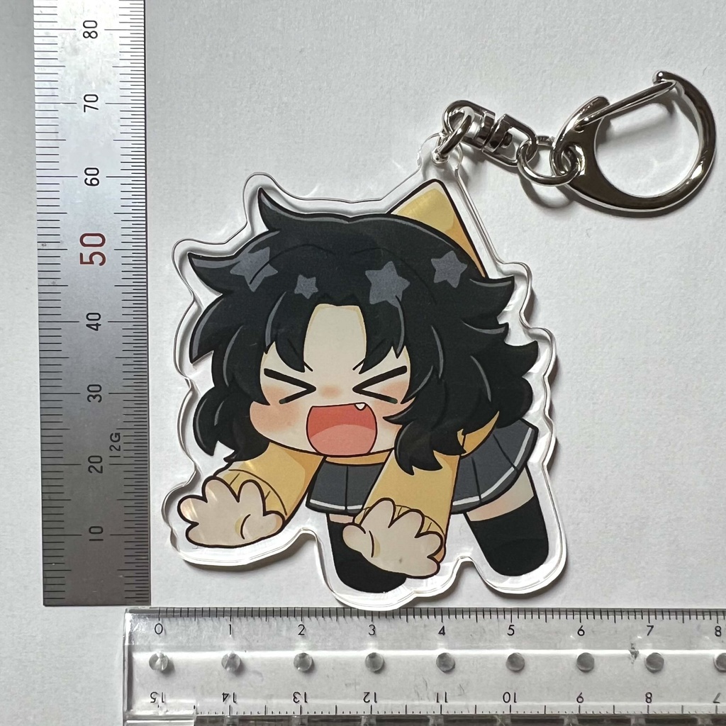 棚町薫(アクキーのすがた)