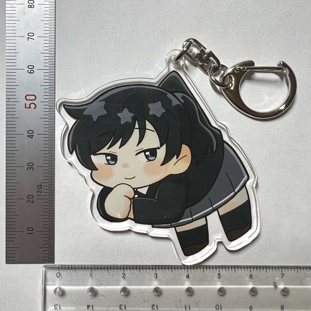 塚原響(アクキーのすがた)