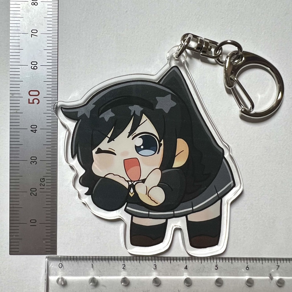 森島はるか(アクキーのすがた)