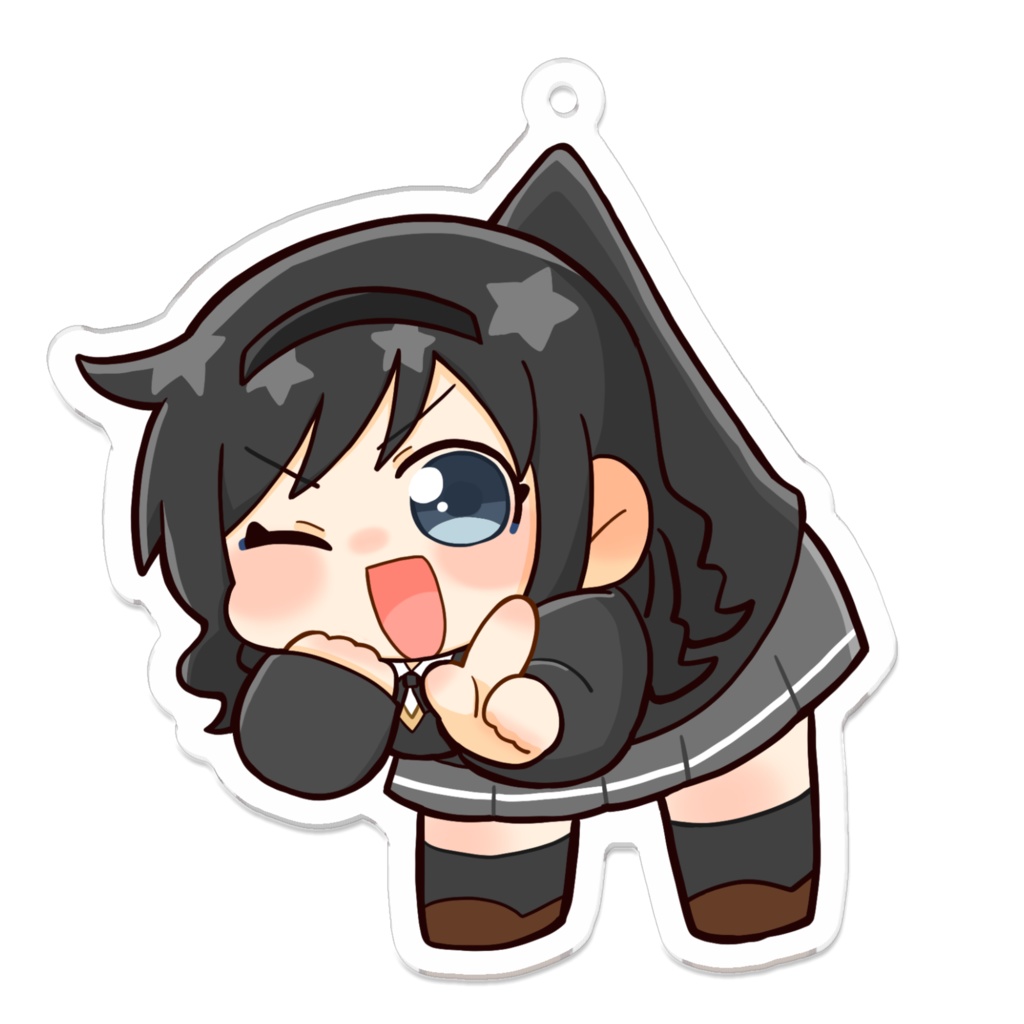 森島はるか(アクキーのすがた)