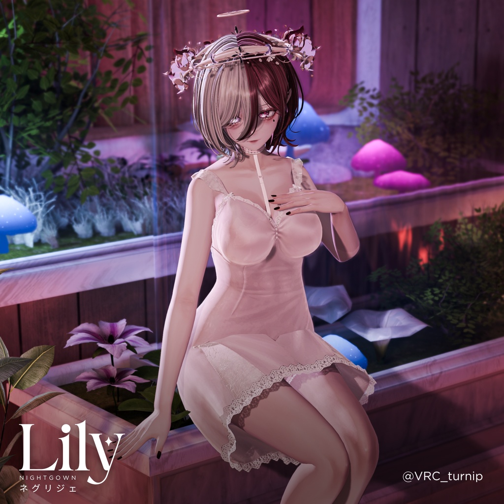 Lily Night Gown (Dress) ドレス
