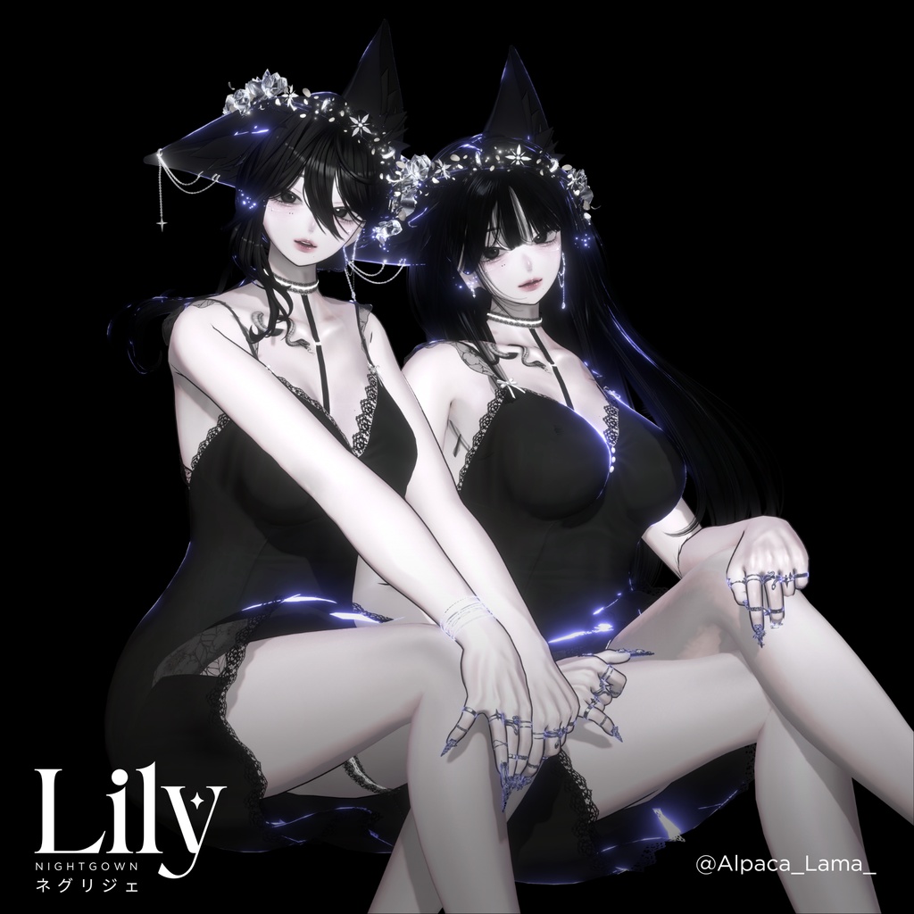 Lily Night Gown (Dress) ドレス