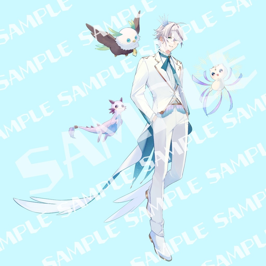 CLEAR歌ってみたイラスト使用アクスタ
