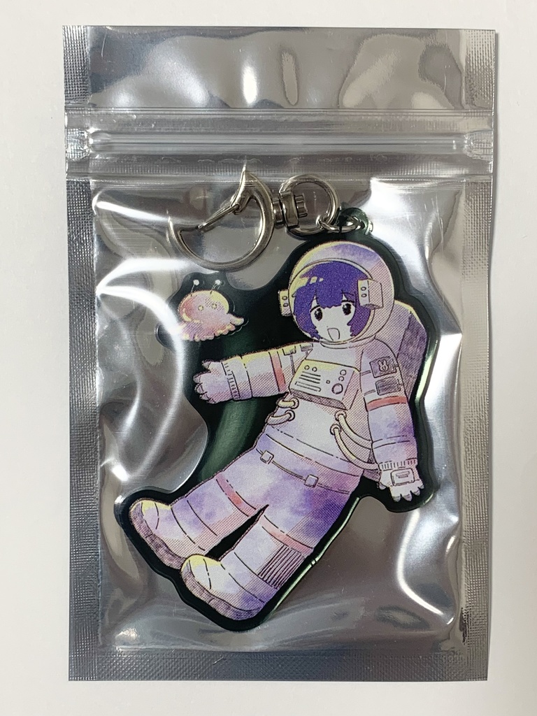 アクリルキーホルダー_宇宙