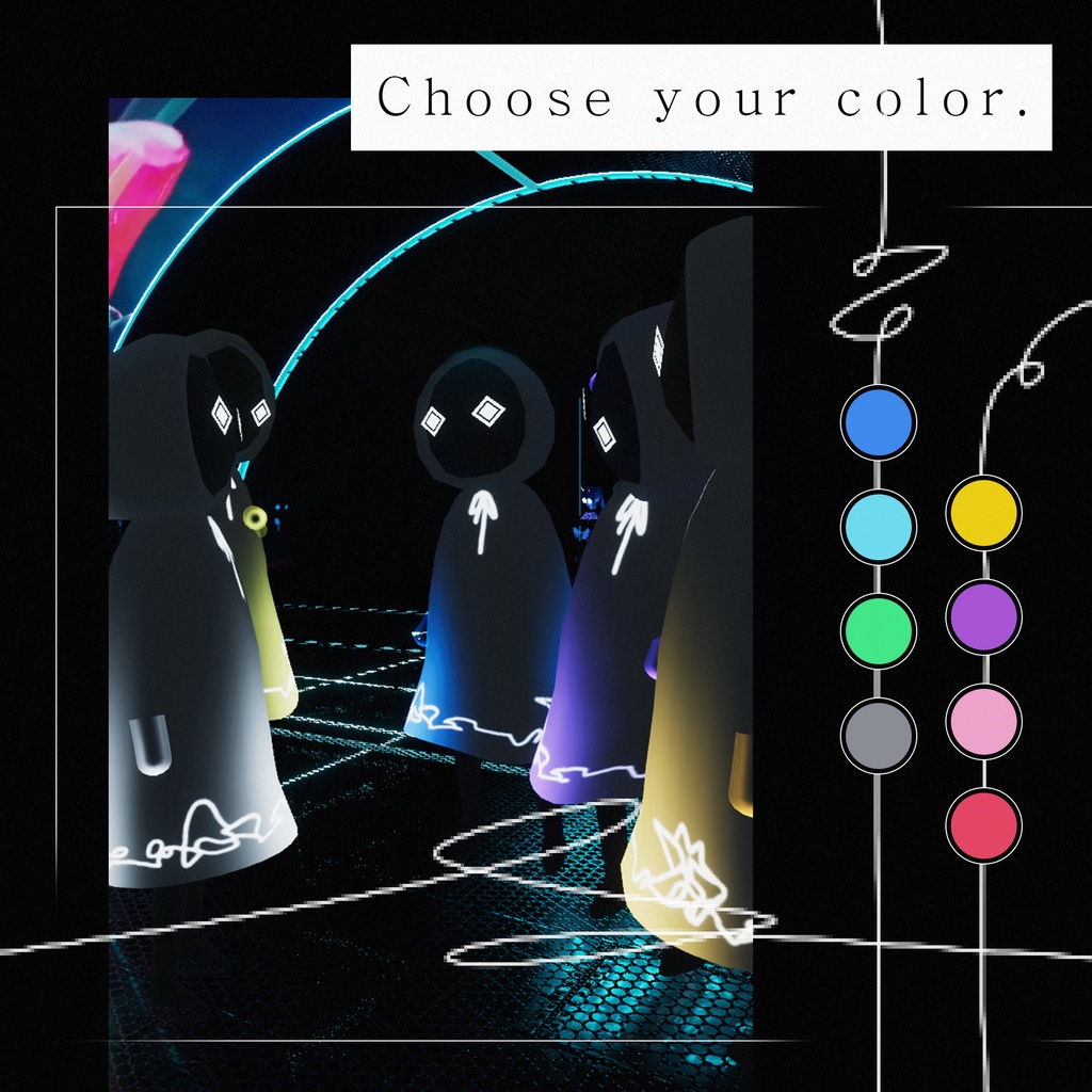 Avatar from Porter Robinson's Secret Sky 2021