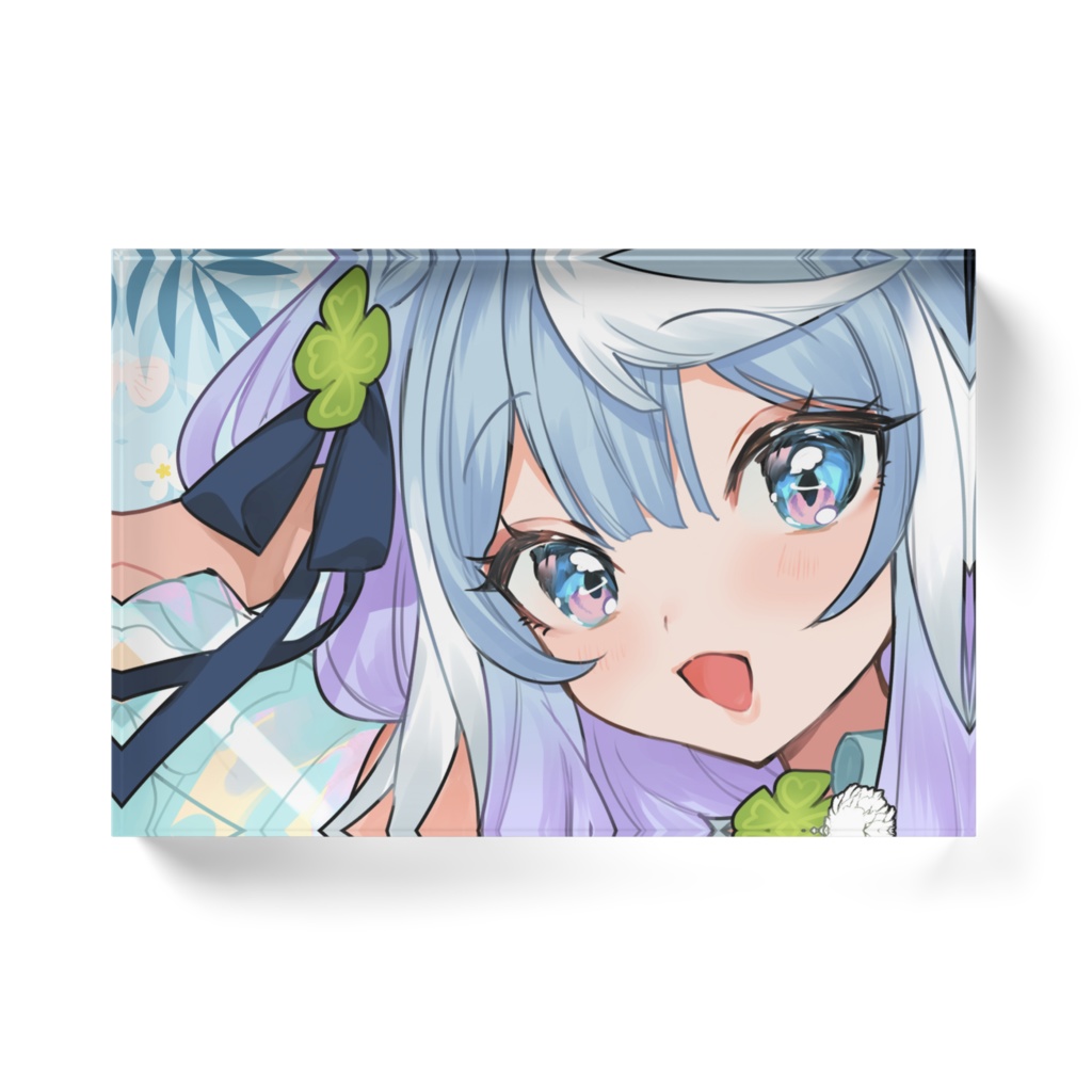 雛水のガチ恋距離水着アクリルブロック