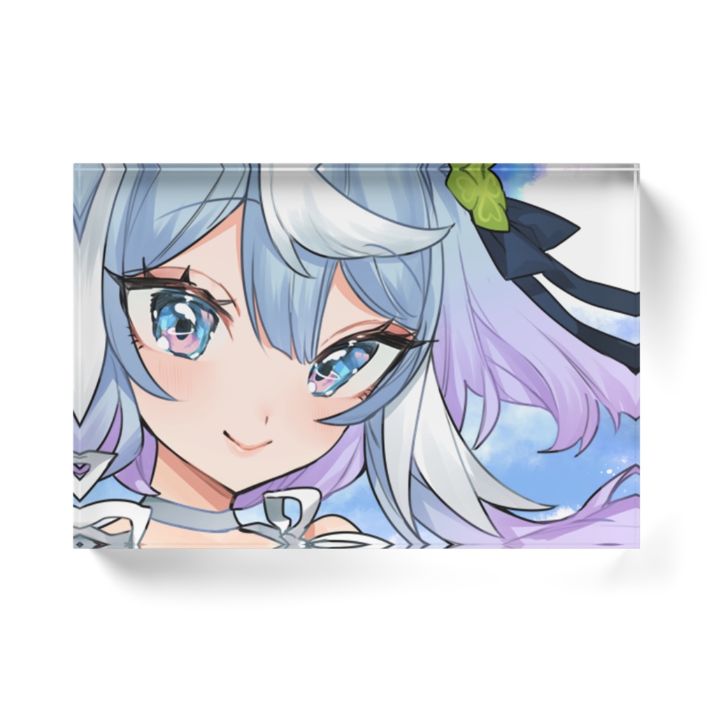 雛水のガチ恋距離ワンピアクリルブロック