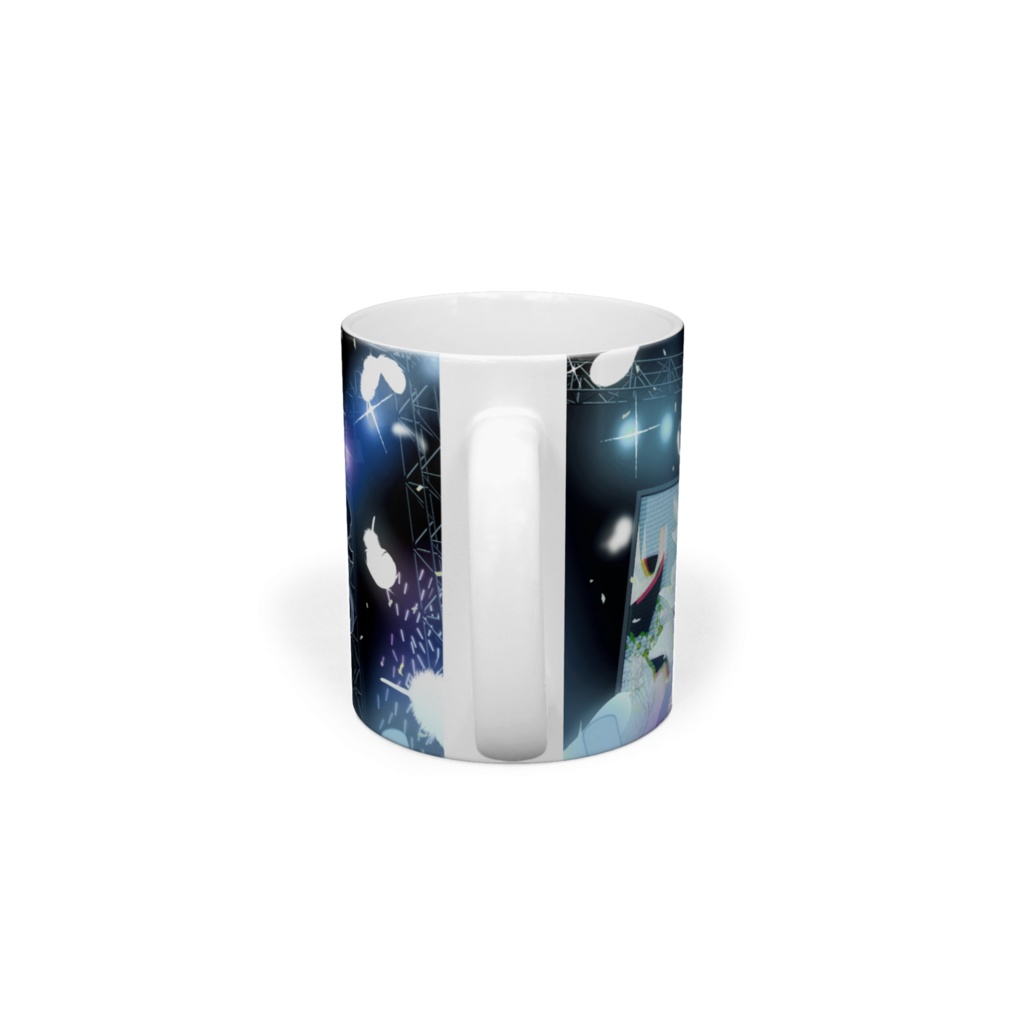 雛水のお祝いマグカップ