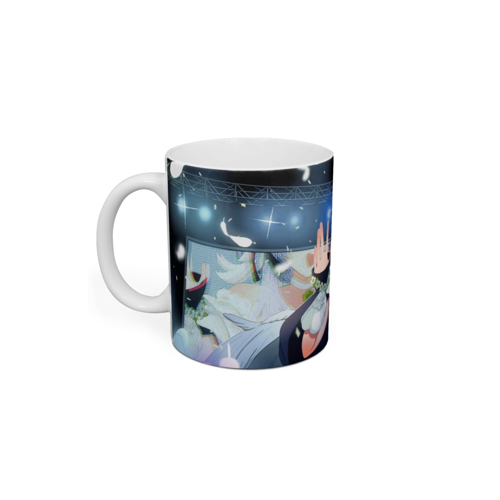 雛水のお祝いマグカップ