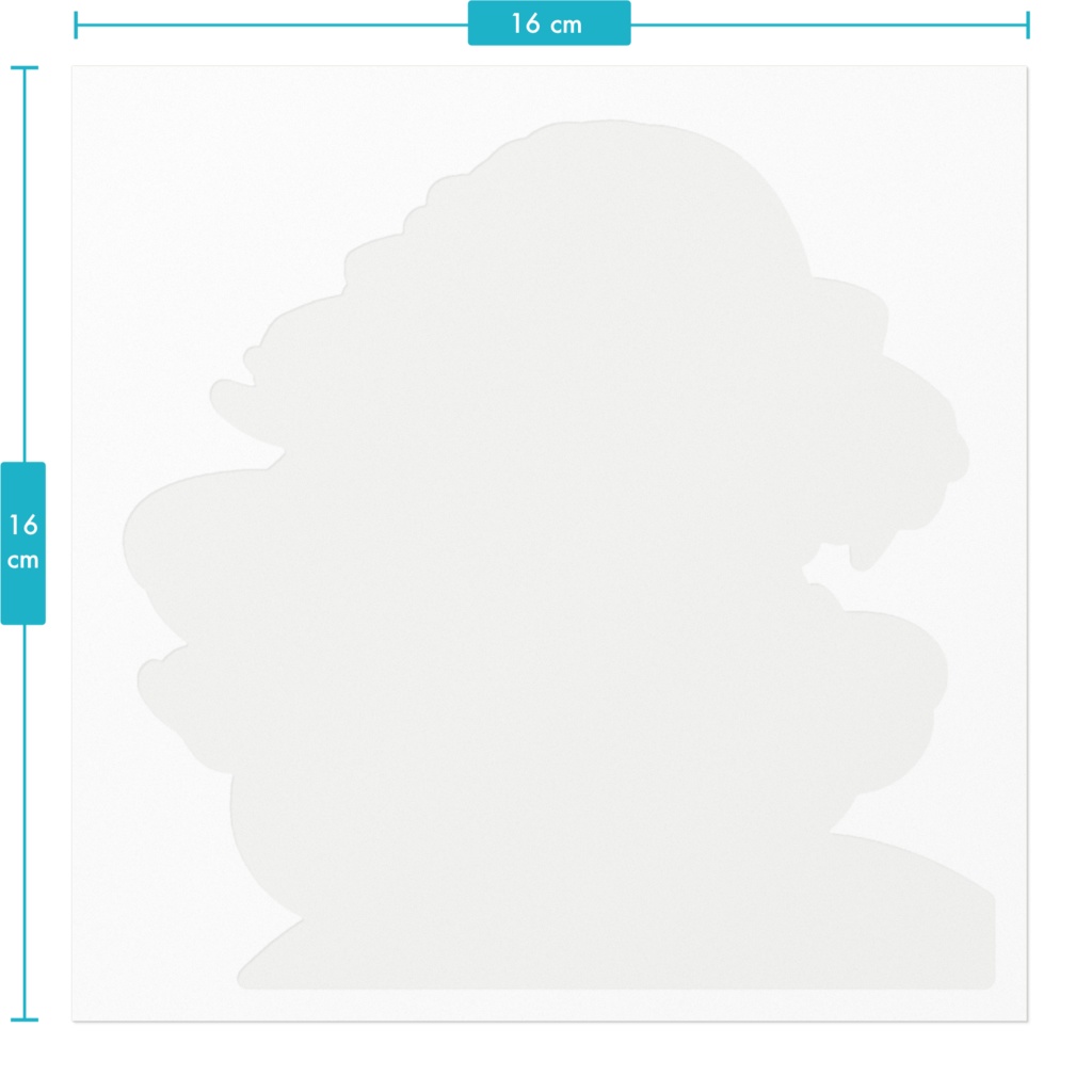 雛水のお祝いステッカー
