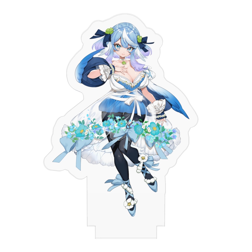 雛水の描きおろしアクスタ