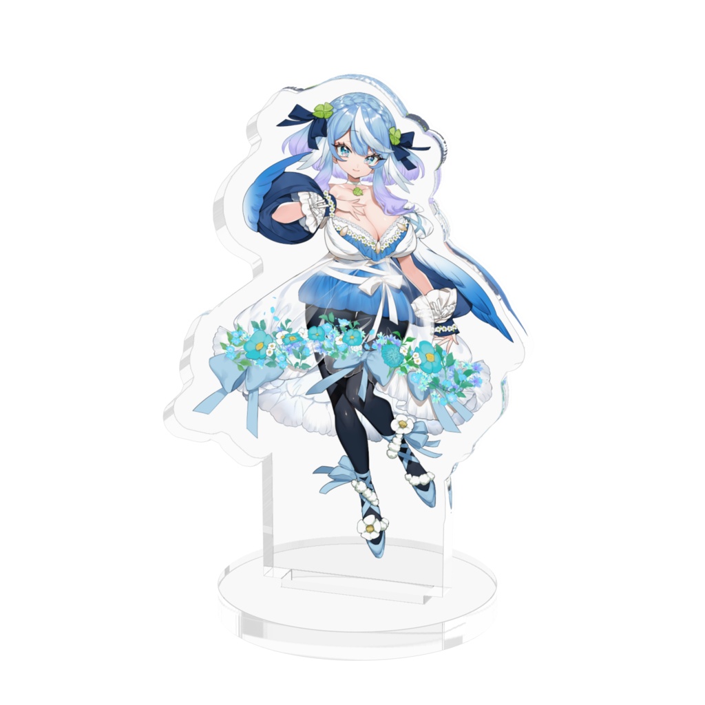 雛水の描きおろしアクスタ