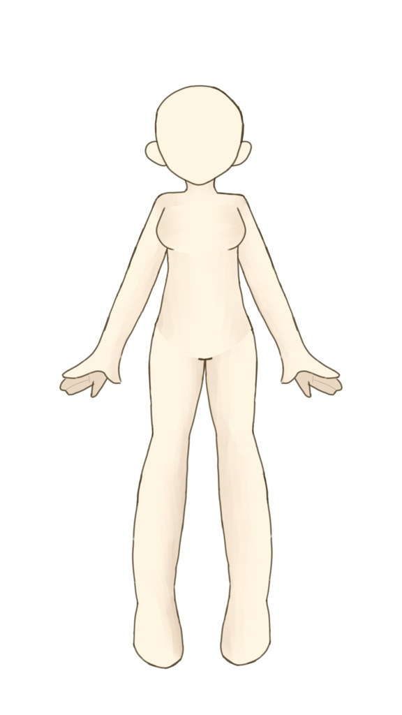 [PSD] Body (no face)