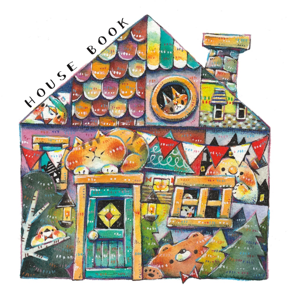 画集「House book」