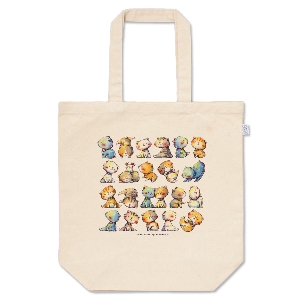 まるねこトートバッグ