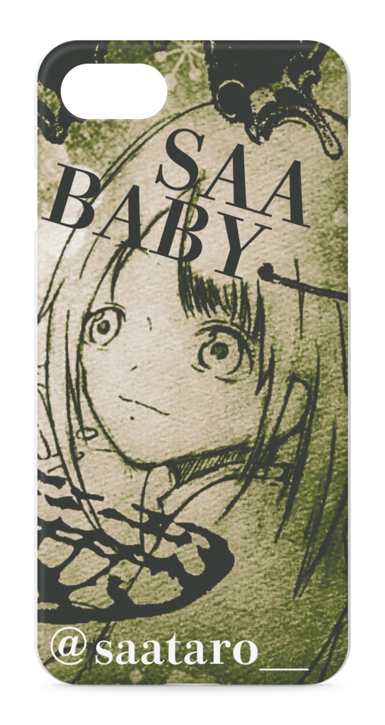 SAABABY iPhoneケース