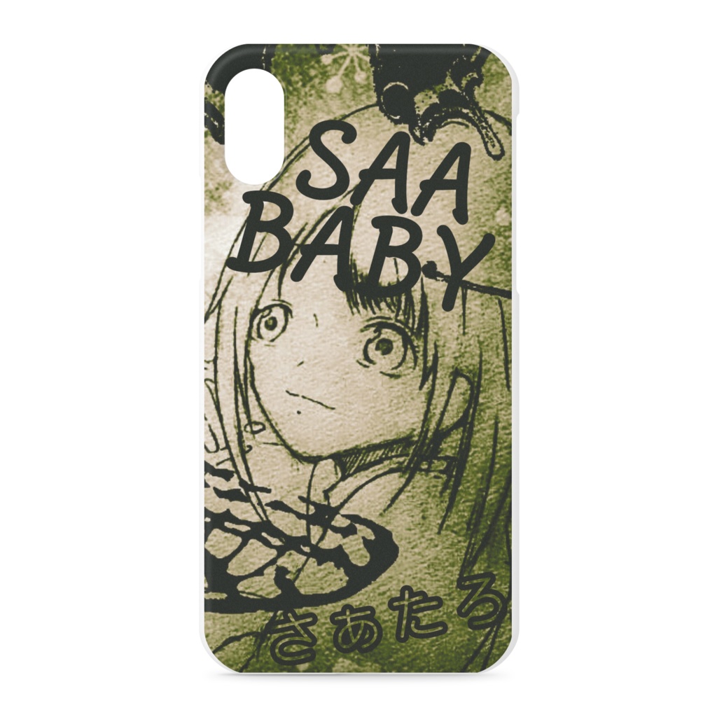 SAABABY iPhoneケース