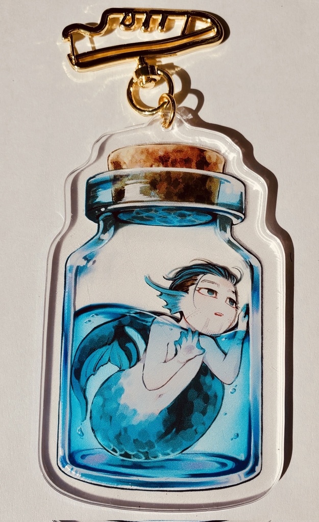 人形尾アクキー