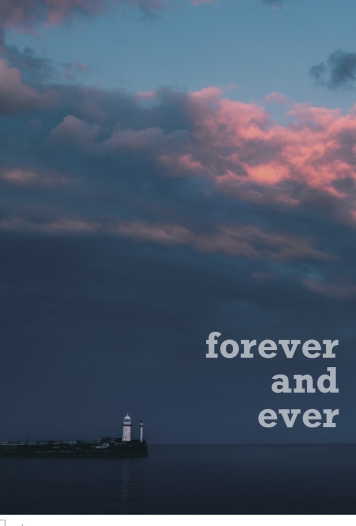 forever and ever