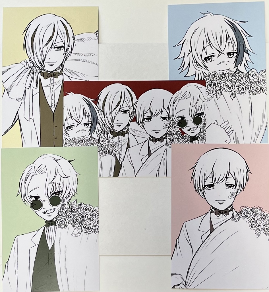 有刺鉄線一周年記念グッズ