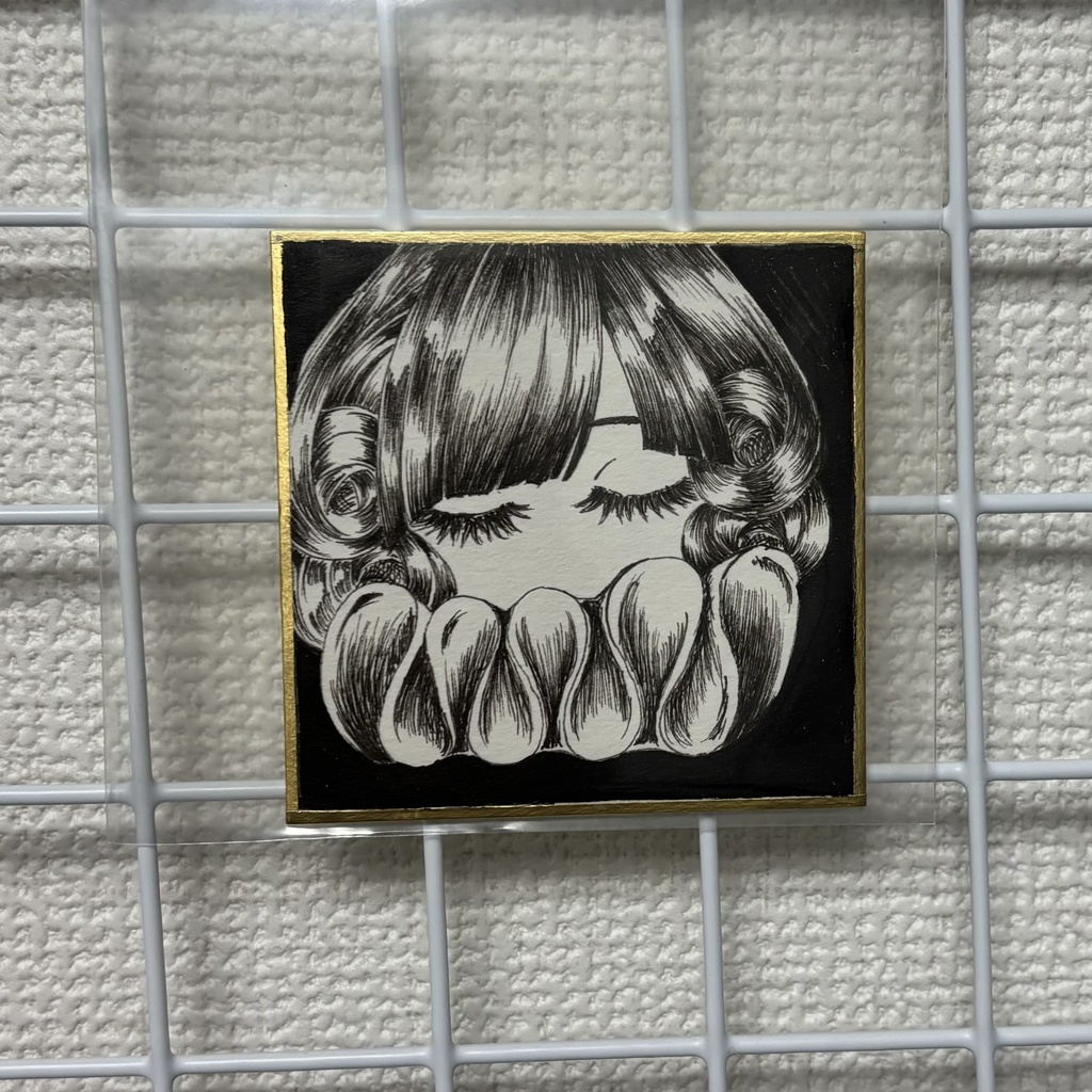 豆色紙