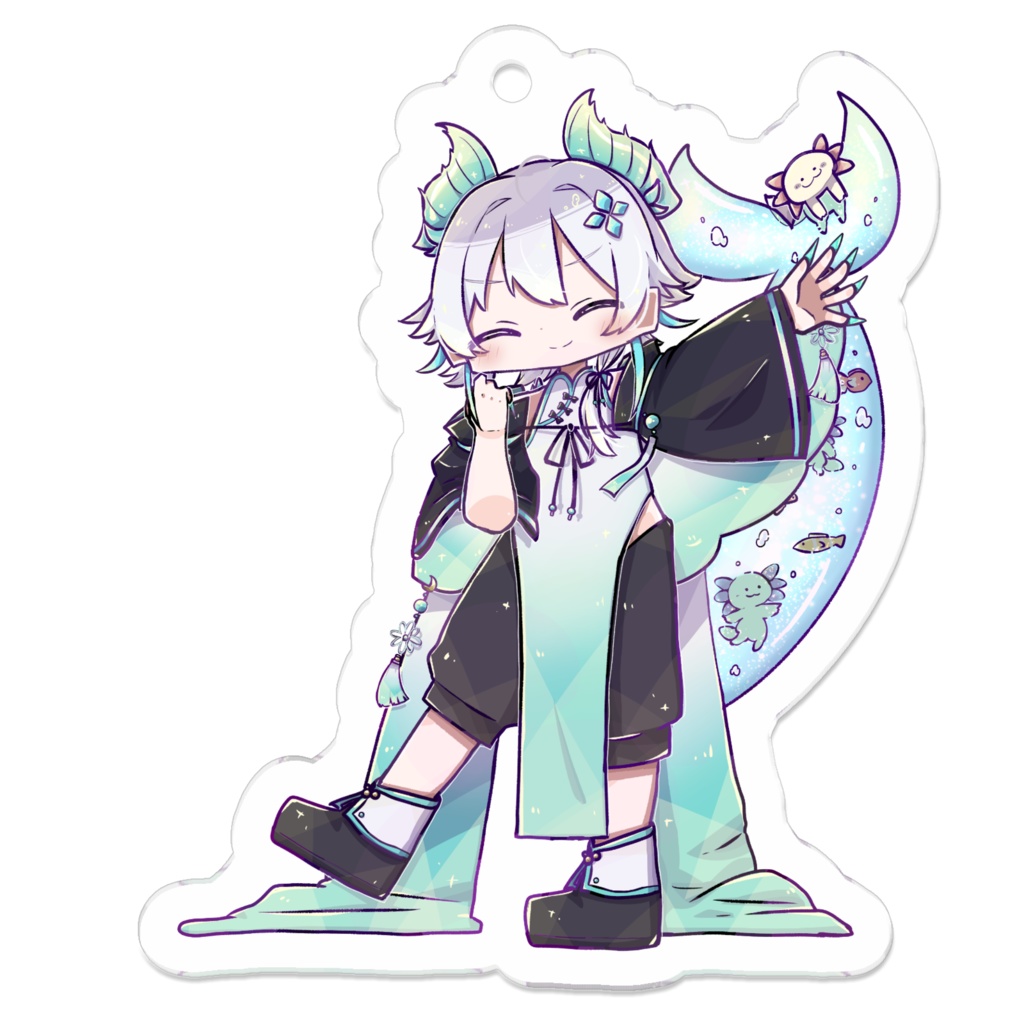 アクリルキーホルダー(最高のえがお)