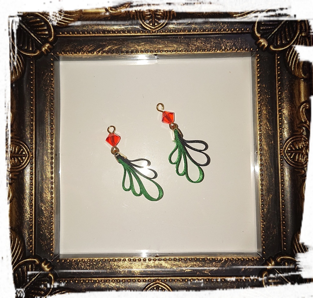 豊前江イメージピアス