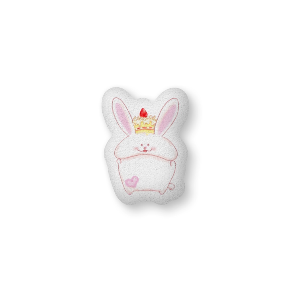 【ふかふかクッション】1*どるちぇ*うさぎ*