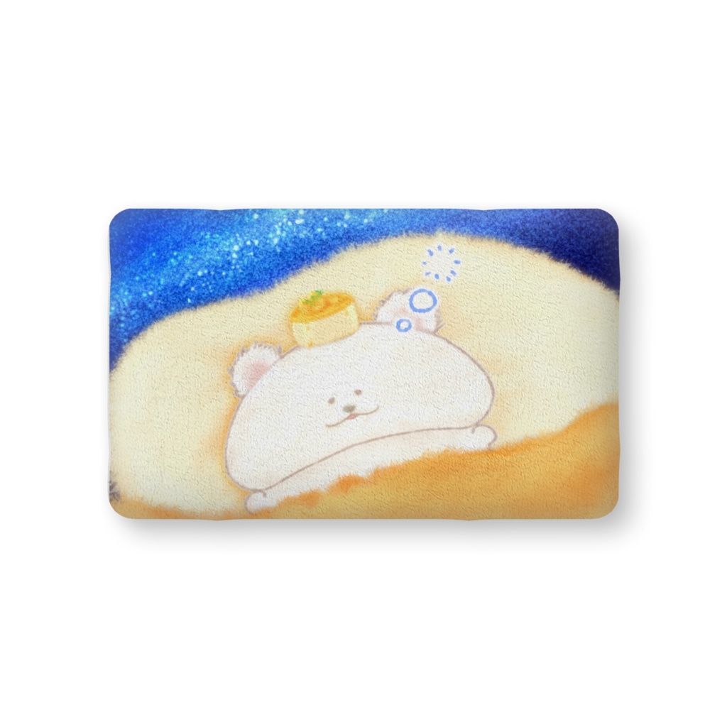 【ふかふかクッション】*おきられないべあ×ゆめみるしろくま*