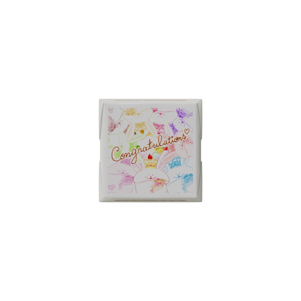 ~心が伝わる~癒しの労いチョコレート(おめでとう)